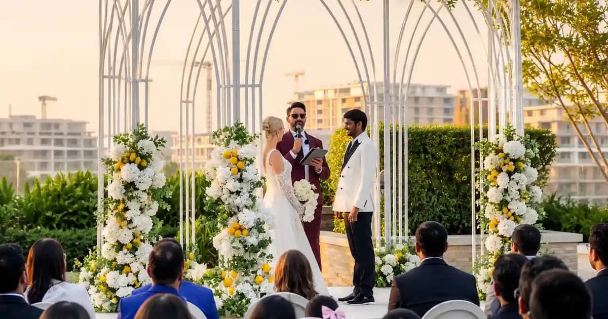 Punir & Marina’s Dubai Wedding 💍 