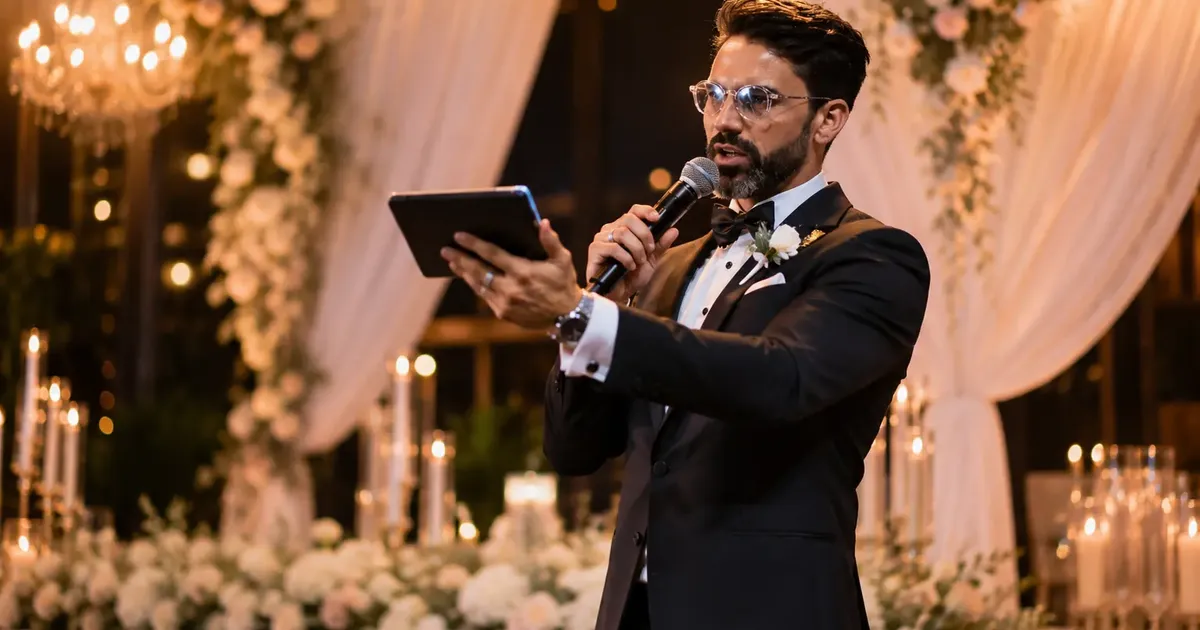 Master of Ceremonies Dubai: The Hidden Skills Guests Never Notice at Great Events