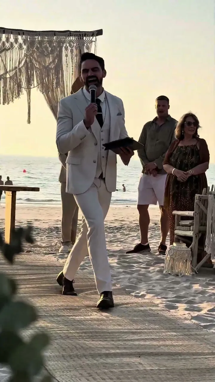 Darryl Rees Celebrant video 2