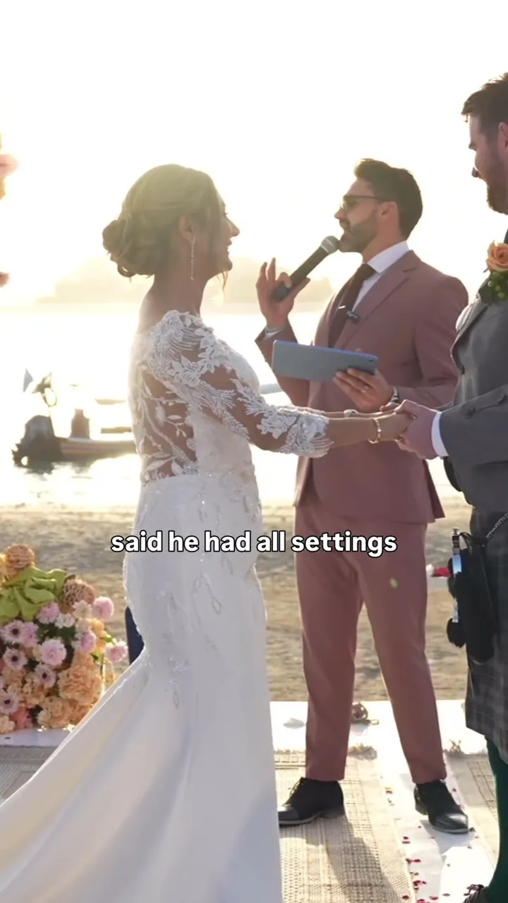 Darryl Rees Wedding MC video 3