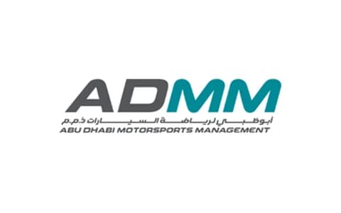 Abu Dhabi Motorsports Management (ADMM) logo