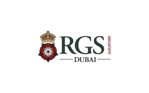 Royal Grammar School Guildford Dubai logo