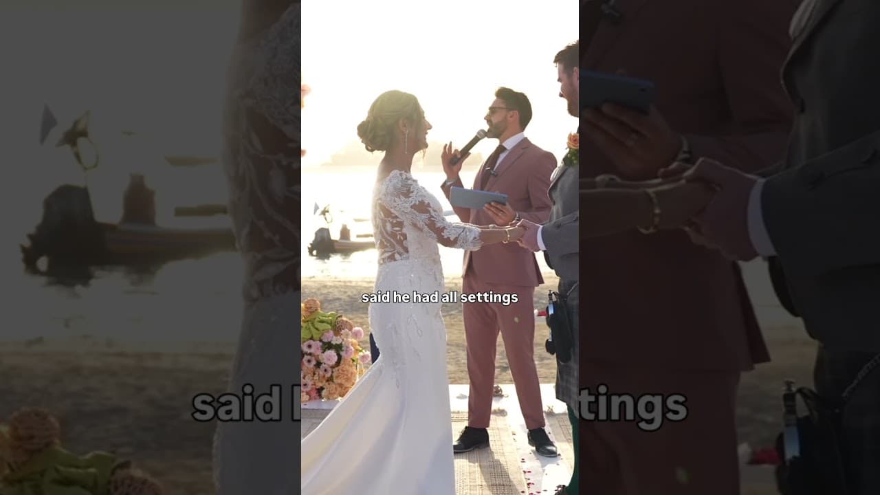 Darryl Rees Celebrant video 1