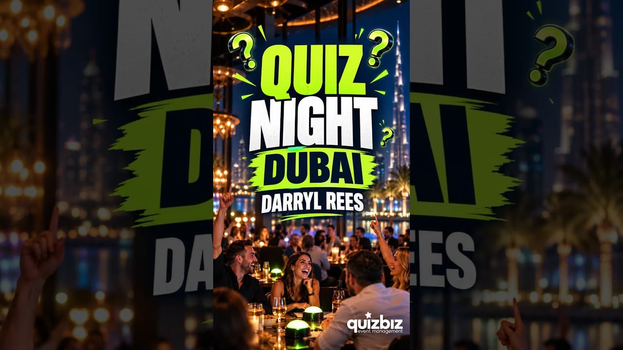 Darryl Rees Quiz Master video 1