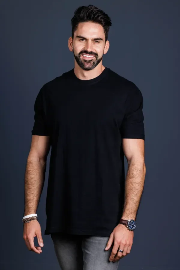 Darryl Rees quiz master portrait