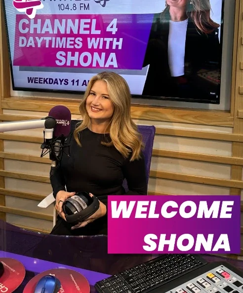 Shona - Professional event host and Channel 4 Radio presenter