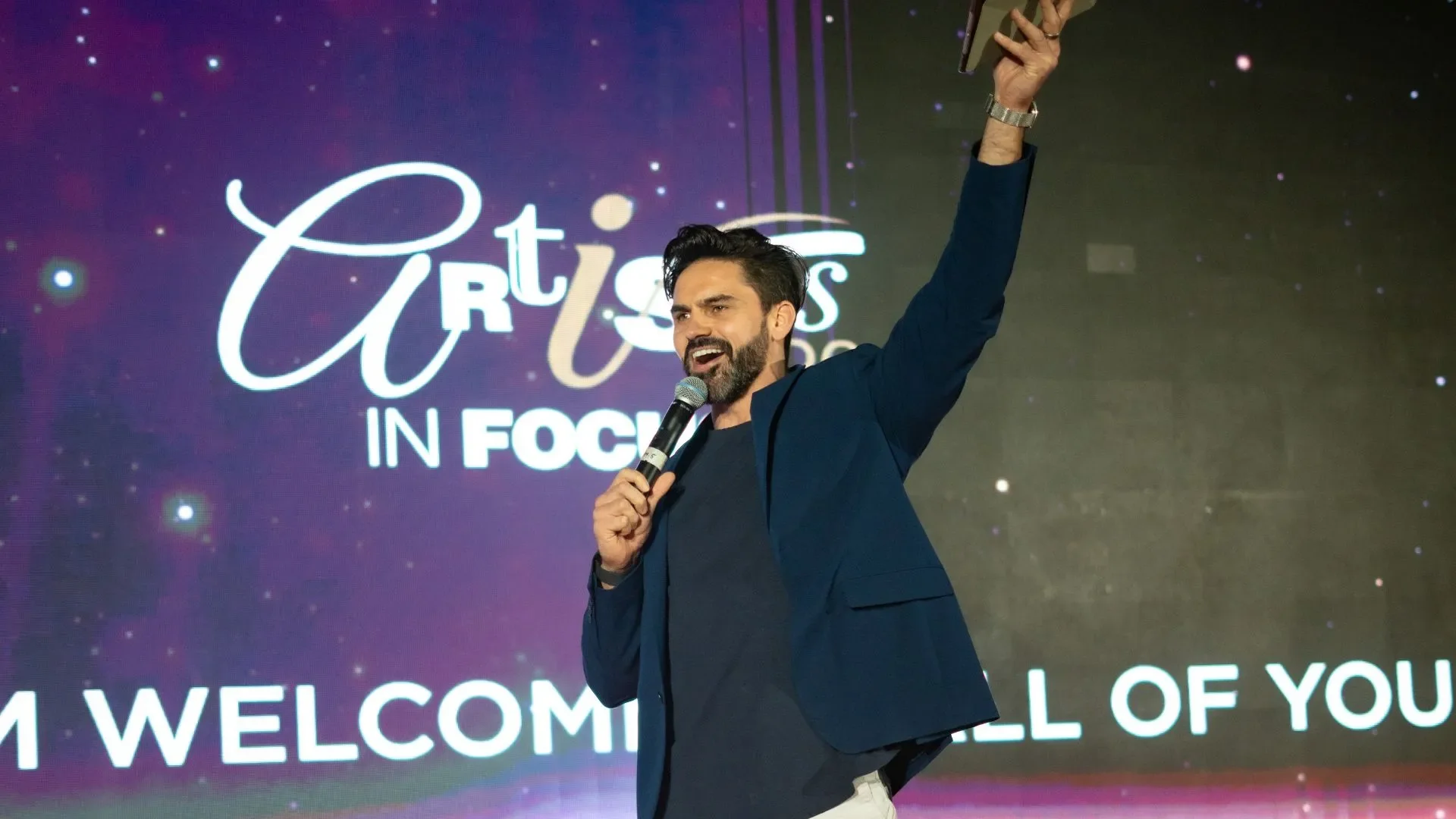 Darryl Rees - Professional MC and event host
