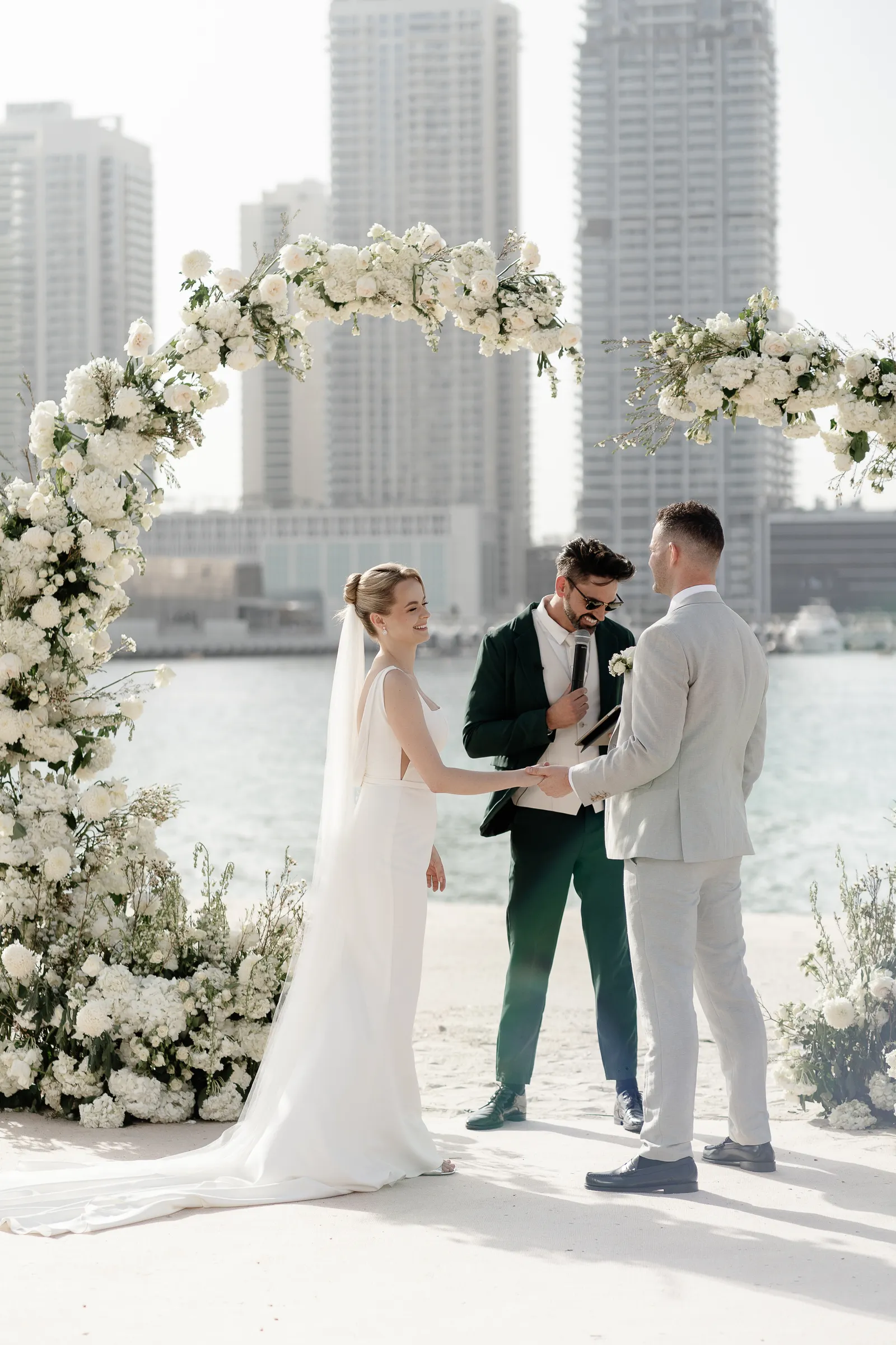 Darryl Rees wedding celebrant in Dubai