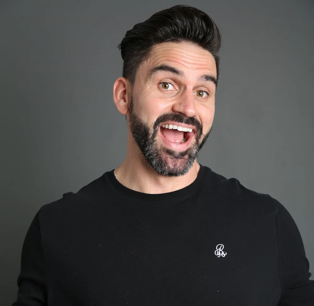 Darryl Rees performing as a COMEDIAN in Dubai