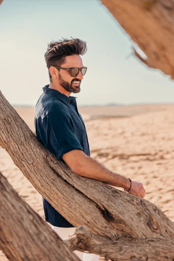 Darryl Rees casual lifestyle photo