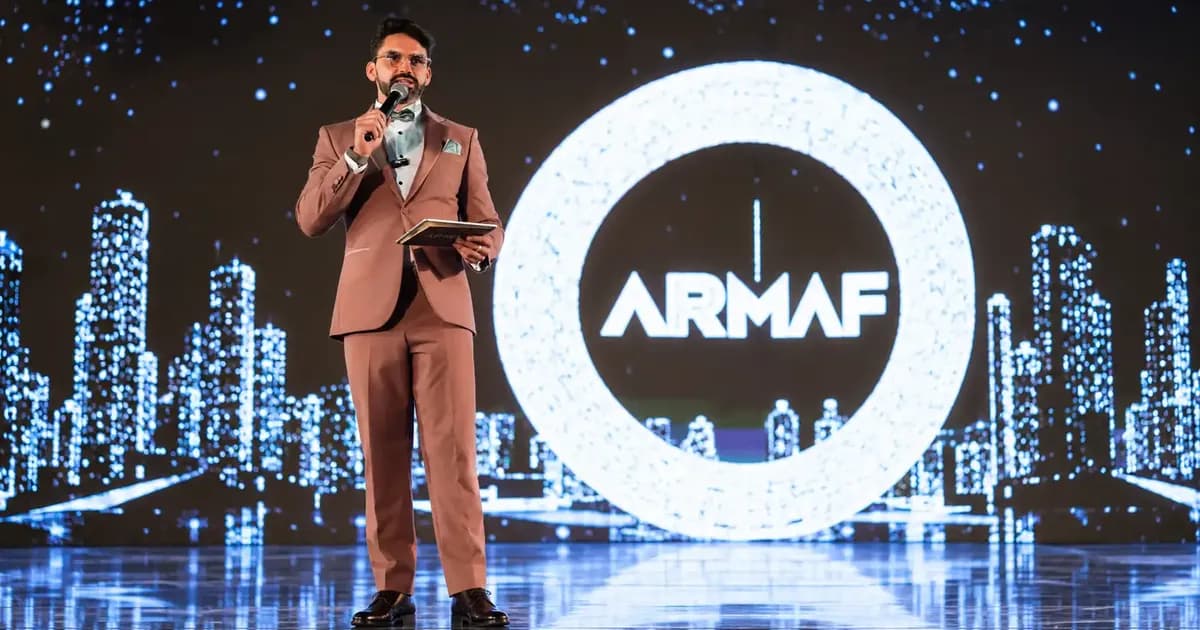 Featured image for: ARMAF Perfume Launch MC: Darryl Rees Featured image for: ARMAF Perfume Launch MC: Darryl Rees