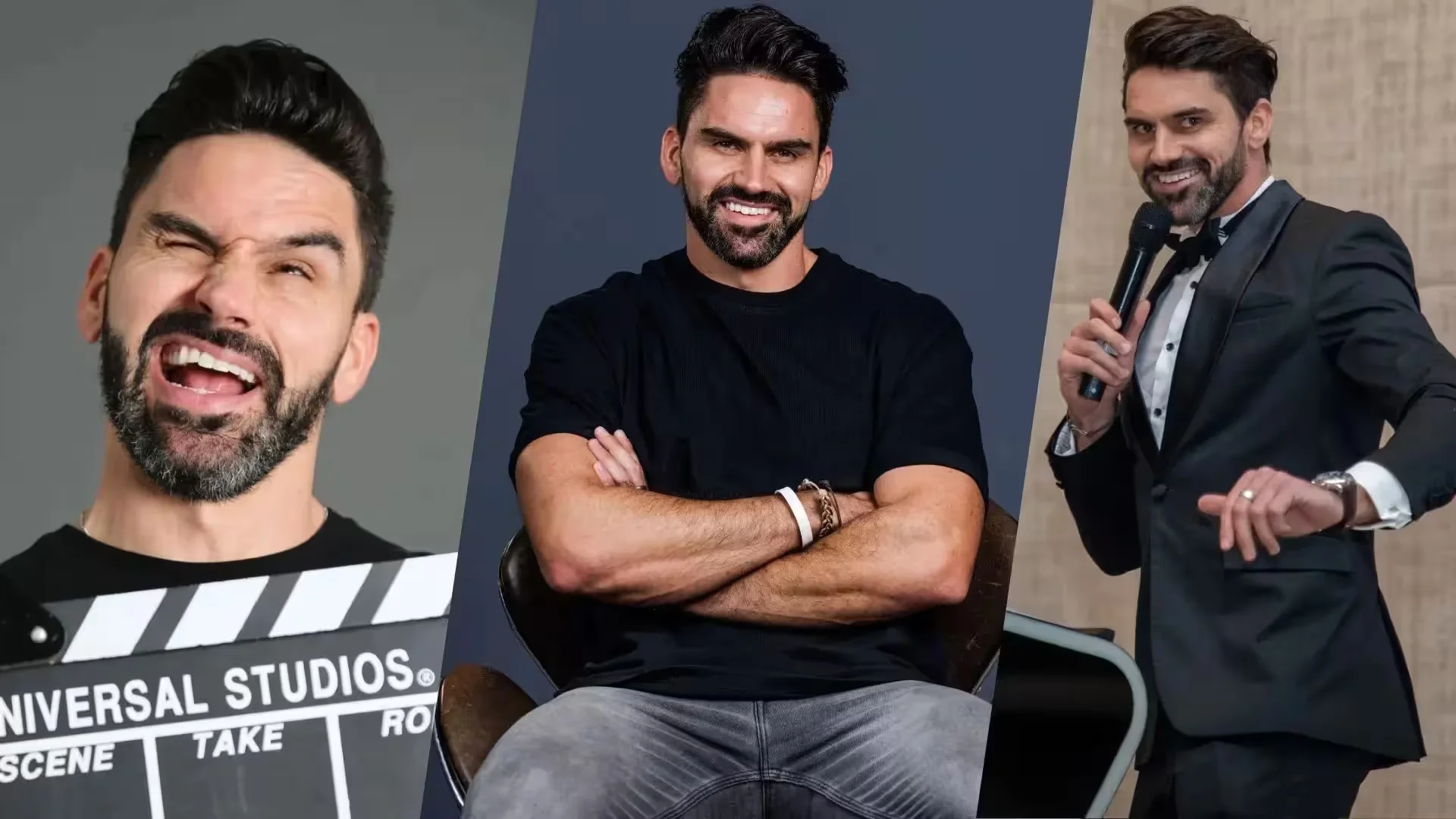 Darryl Rees stand-up comedian in Dubai