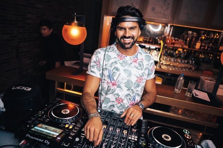 One of the Leading DJs in Dubai